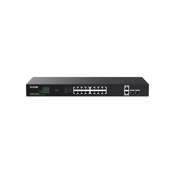 TEG1120P-16-250W 18GE+2SFP Ethernet Switch 16-Port PoE resmi