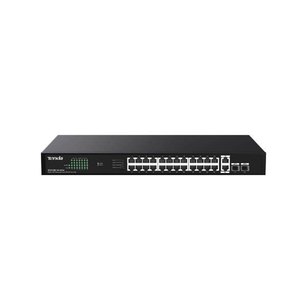 TEG1128P-24-410W 26GE+2SFP Ethernet Switch 24-Port PoE resmi