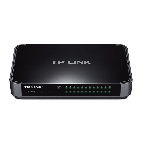 10/100Mbps 24xPort Masaüstü Switch resmi
