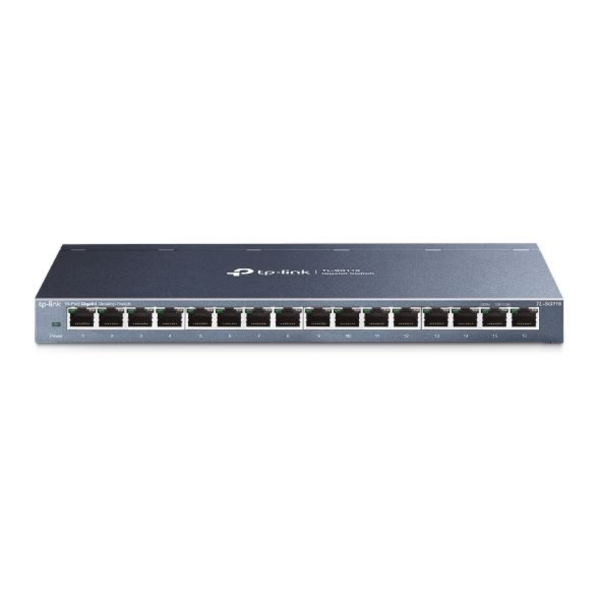 16-Port Gigabit Desktop Switch resmi