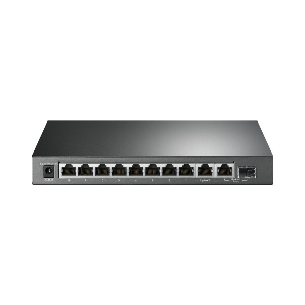 10-Port Gigabit Desktop Switch with 8-Port PoE+ resmi