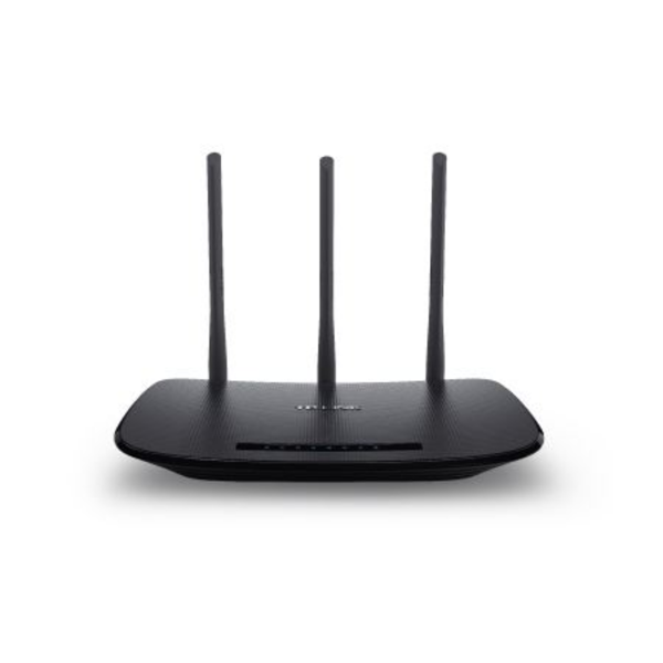 450Mbps 4xPort 3x3 dBi Anten N Router resmi