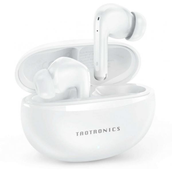 ANC Mikrofonlu 5.3 Bluetooth Kulaklık Beyaz resmi