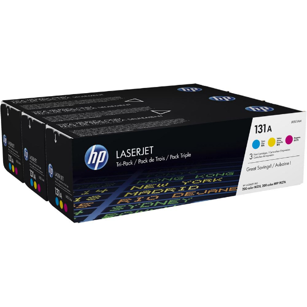 NO 131A 3 LÜ RENK TONER resmi