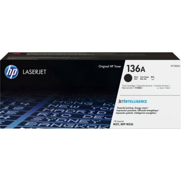 NO 136A SIYAH TONER resmi