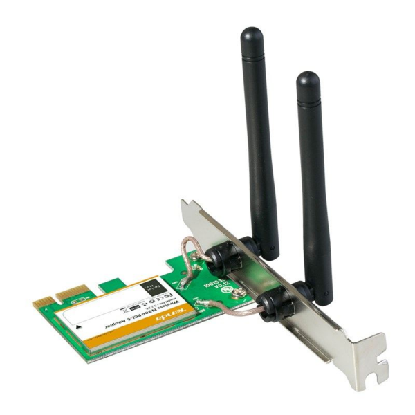 W322E WiFi-N 300Mbps PCI-E Adaptör resmi