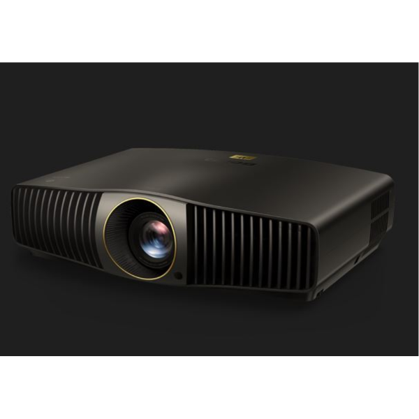 2600 ANS 4K HDR10+ 2xHDMI RJ45 USB A DCI-P3 Lazer DLP Ev Sineması Projek resmi