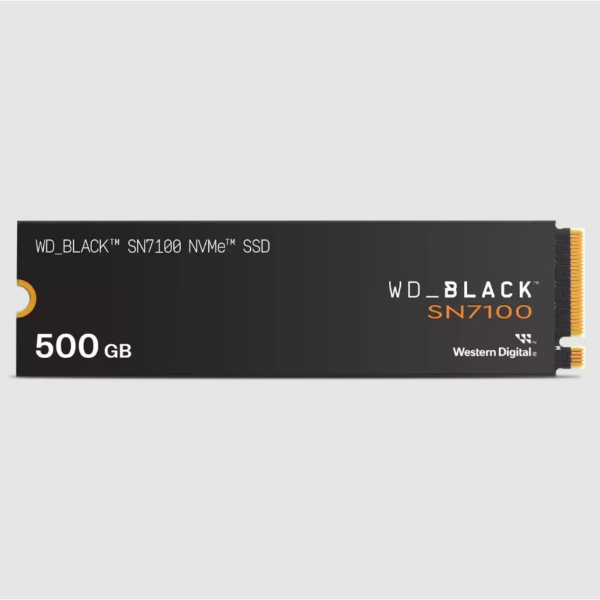 500GB BLACK SN7100 PCI-4.0 6800-5800MB/S M2 SSD resmi