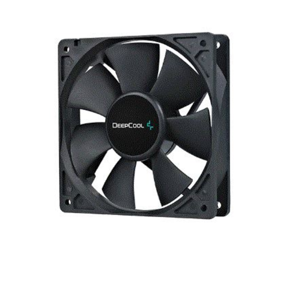 XFAN 120 120X120X25mm Siyah Soğutma resmi