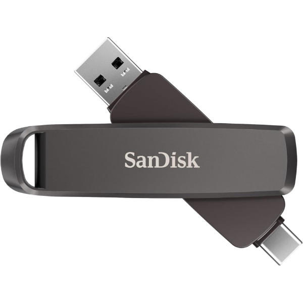 USB 1TB Extreme Pro Dual Drive 3.2 resmi