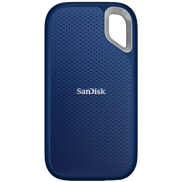 1TB Extreme Portable SSD 1050MB/s 1000MB/s Royal Blue resmi