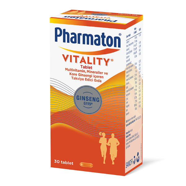 Pharmaton Vitality 30 Tablet