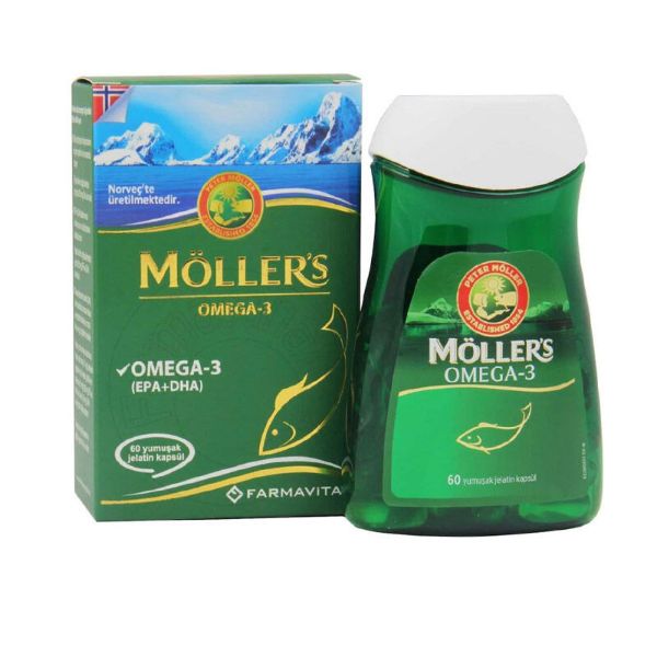Möller's Omega 3 60 Kapsül