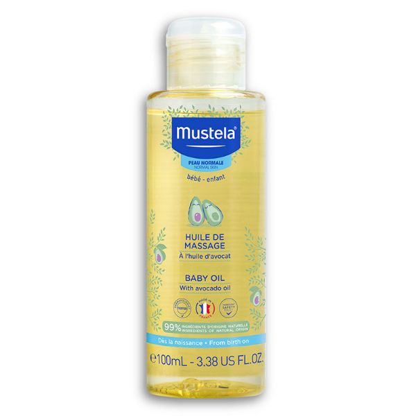 Mustela Bebek Yağ Baby Oil 100 ml