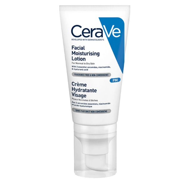 Cerave Yüz Nemlendirici Normal & Kuruya Dönük Ciltler için Krem 52 ml
