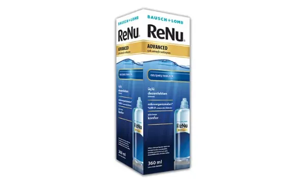 Renu Advanced Çok Amaçlı Lens Solüsyonu 360 ml