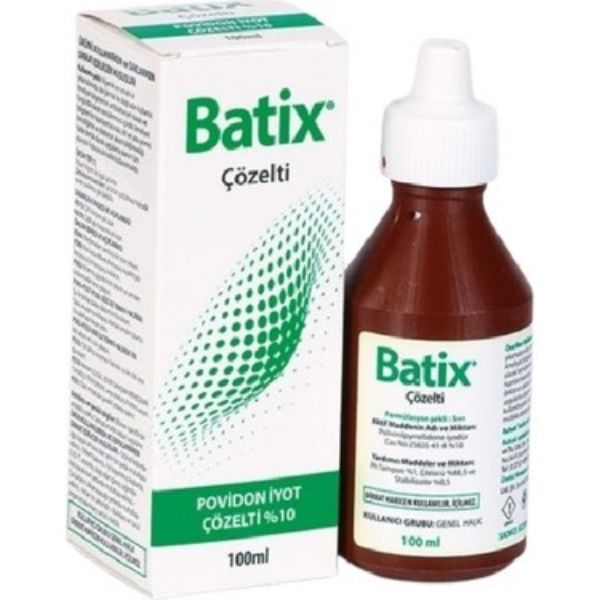 Batix Antiseptik Çözelti 100 ml