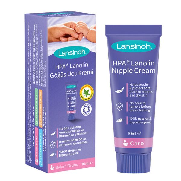 Lansinoh Lanolin Krem 10 ml
