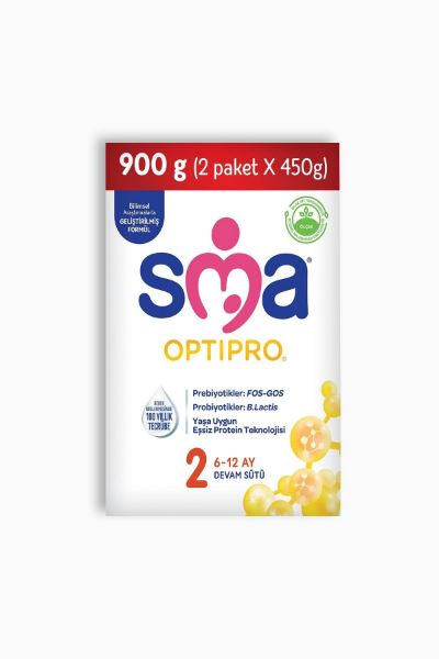 SMA Optipro 2 Devam Sütü 450 gr 2'li
