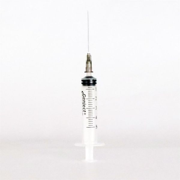 Genject Enjektör 5 cc 3 Parça Siyah - 250 Adet