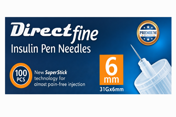 Direct Fine İnsülin İğne Ucu 6 mm
