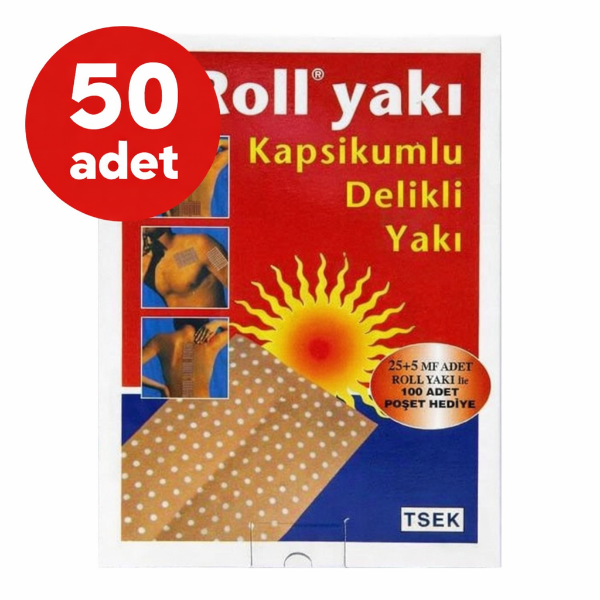 Roll Yakı - 50 Adet