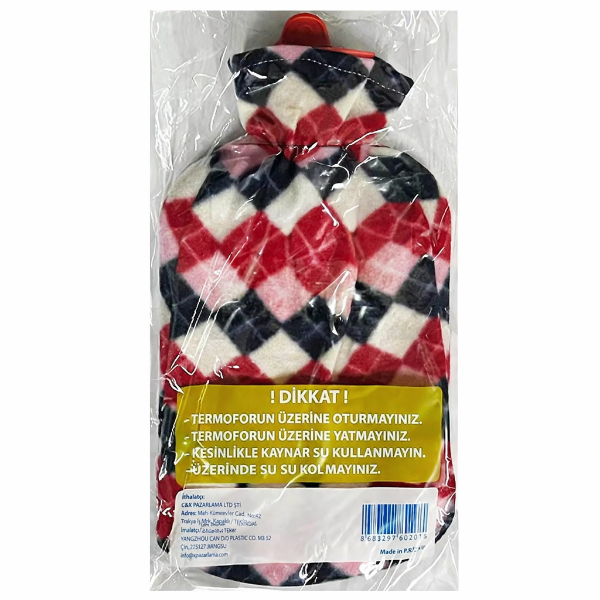 Cx Kılıflı Sıcak Su Torbası 2 lt