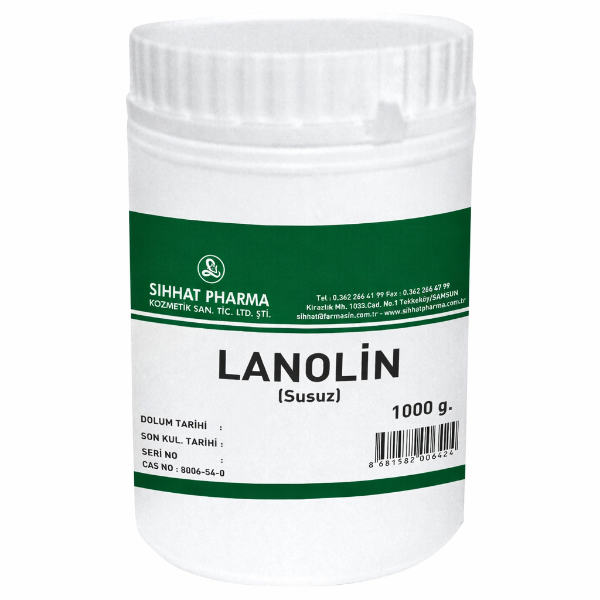 Sıhhat Lanolin Susuz 1000 gr