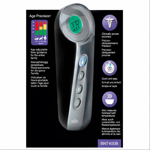 Braun BNT 400B Alından Ateş Ölçer