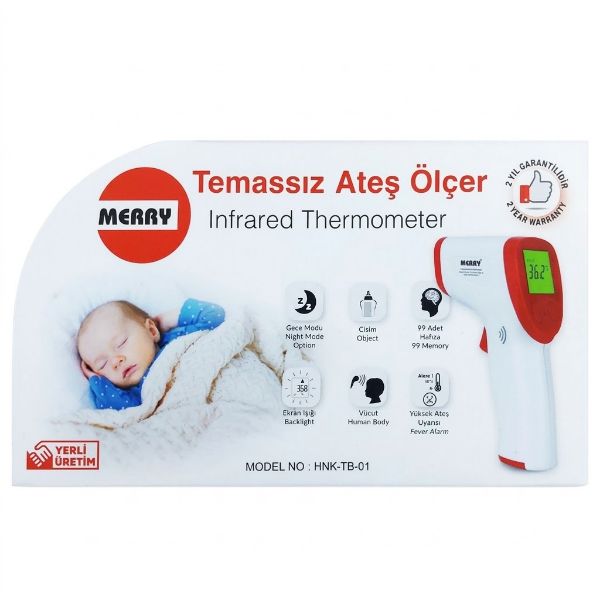 Merry Temassız Ateş Ölçer
