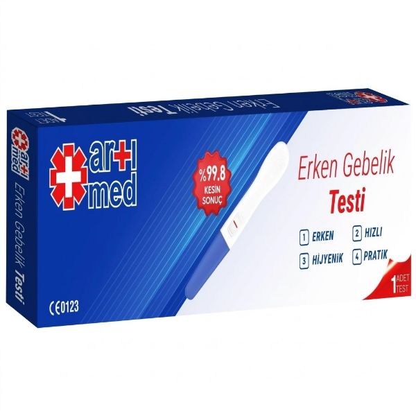 Artımed Erken Gebelik Testi