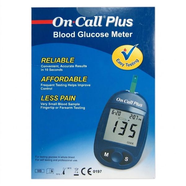 On Call Plus Şeker Ölçüm Cihazı