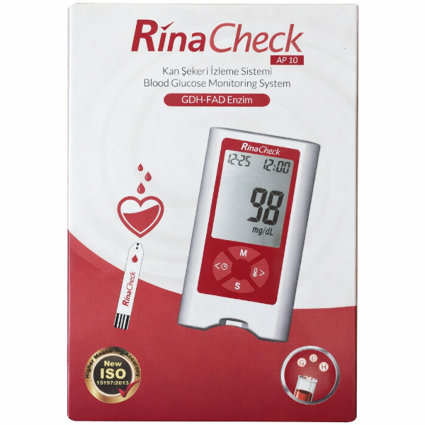 Rina Check Şeker Ölçüm Cihazı